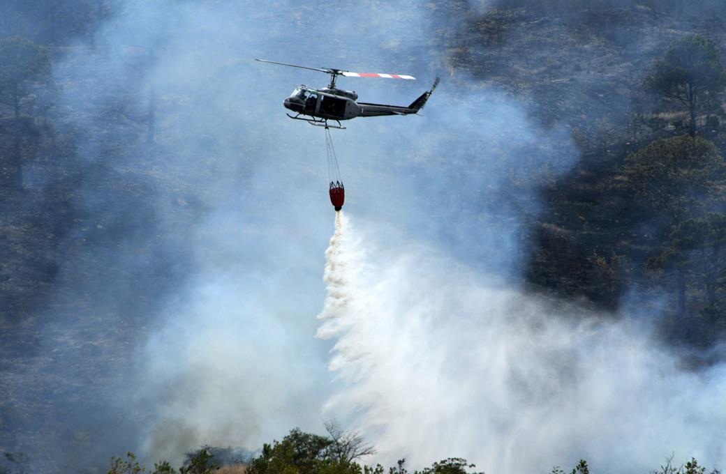 Honduras ha perdido 90.206 hectáreas de bosque en unos 816 incendios en 2021