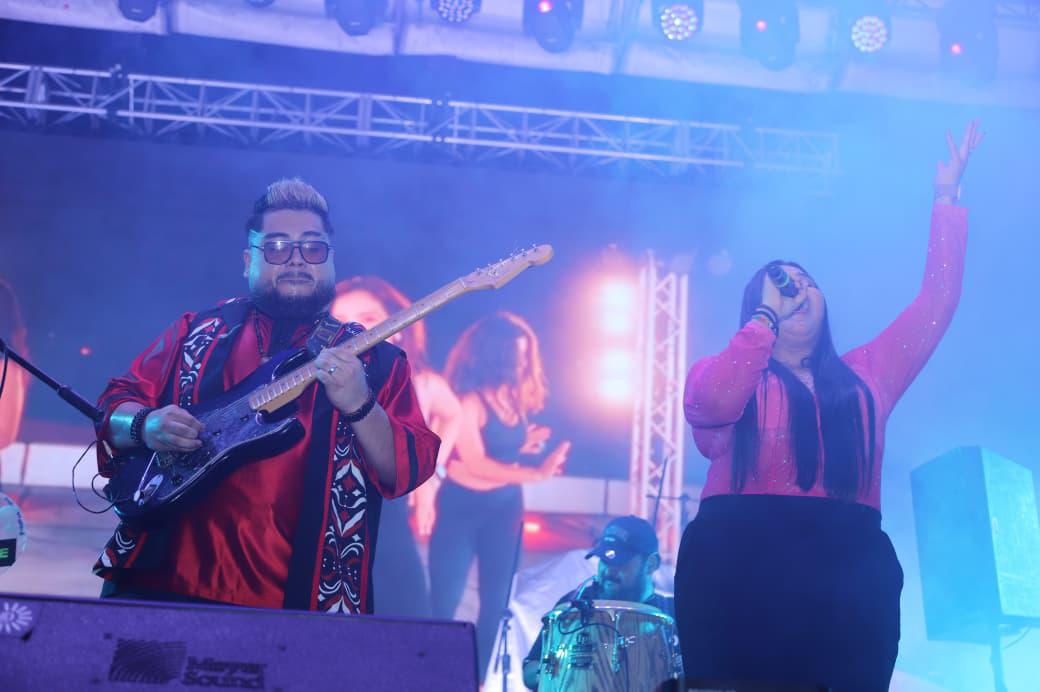 La Ceiba vivió la noche carnavalesca más inolvidable