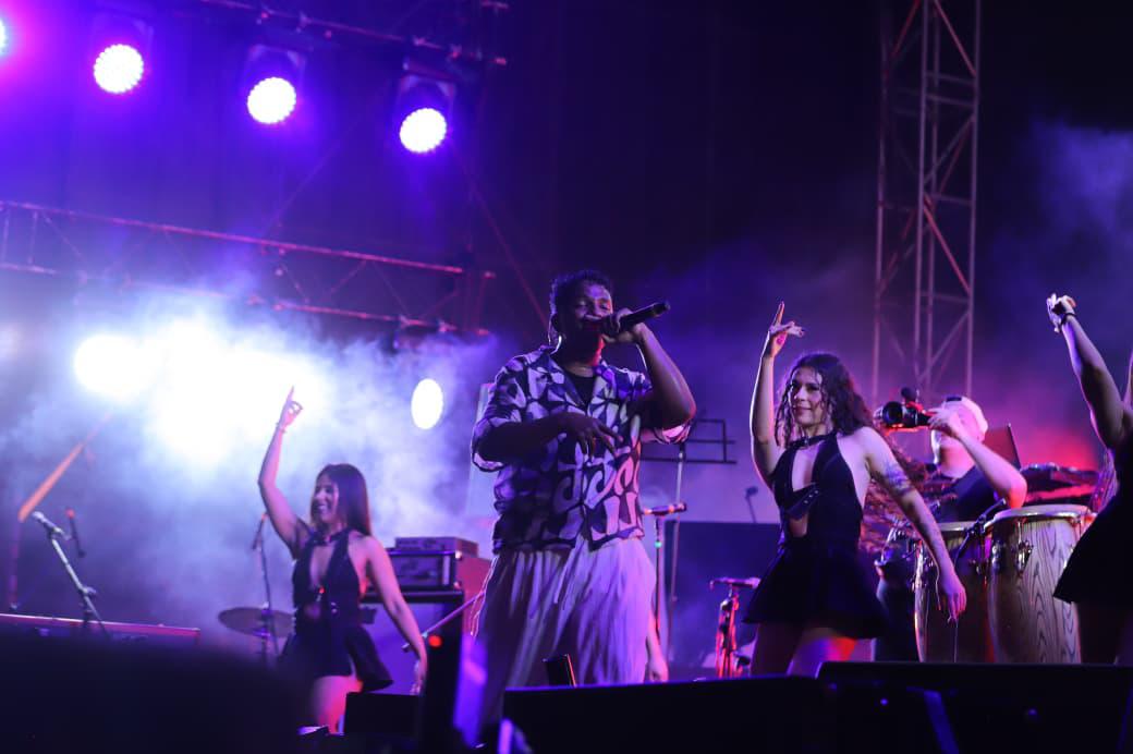 La Ceiba vivió la noche carnavalesca más inolvidable