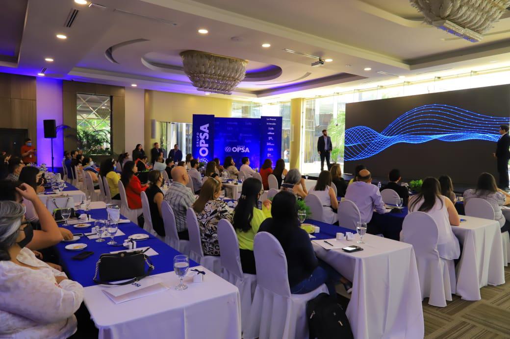 Los asistentes conocieron las últimas tendencias en Big Data.