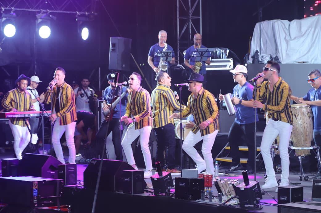 La Ceiba vivió la noche carnavalesca más inolvidable