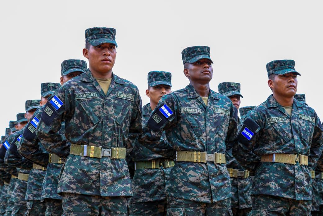 Soldados egresados se suman a despliegues de seguridad y protección territorial