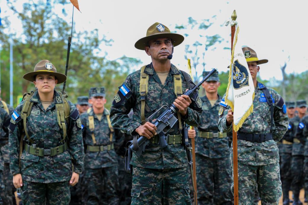 Soldados egresados se suman a despliegues de seguridad y protección territorial