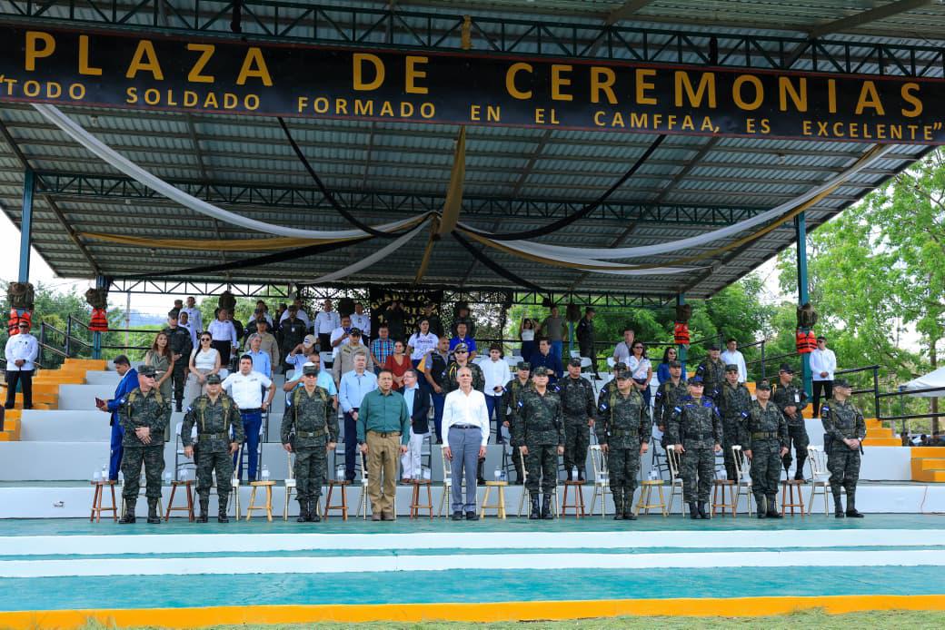 Soldados egresados se suman a despliegues de seguridad y protección territorial