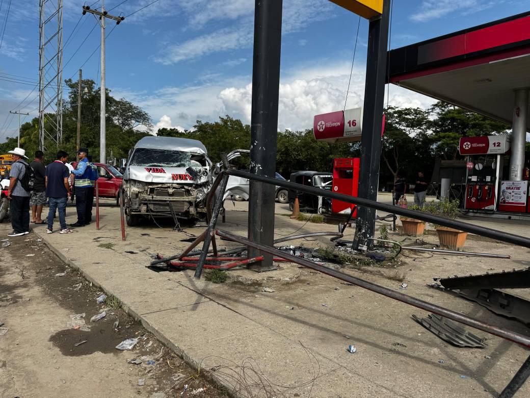Otro rapidito del sector Codradía casi causa una tragedia