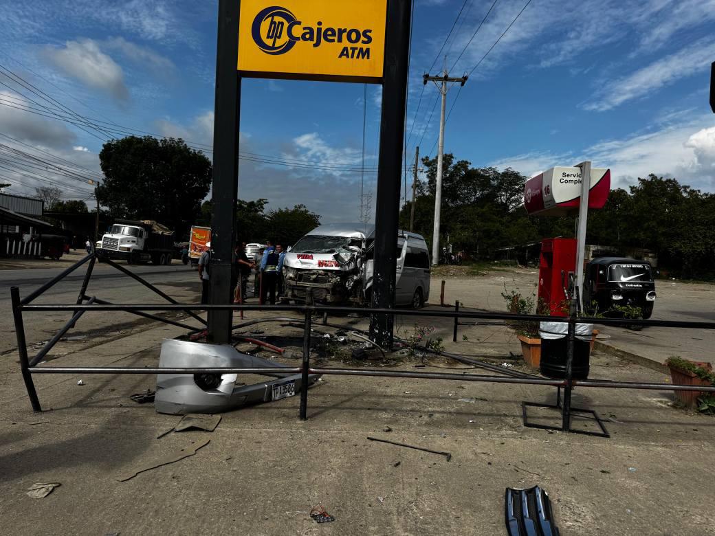 Otro rapidito del sector Codradía casi causa una tragedia