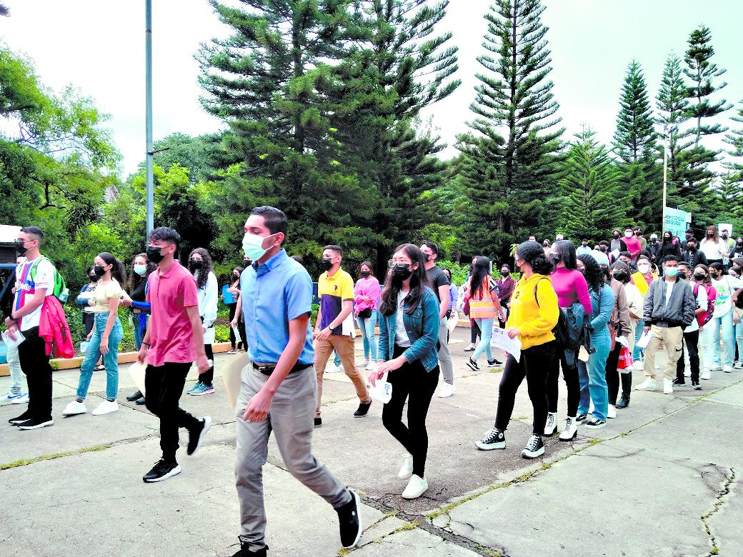 Unah: 16,000 jóvenes se inscriben para ser admitidos