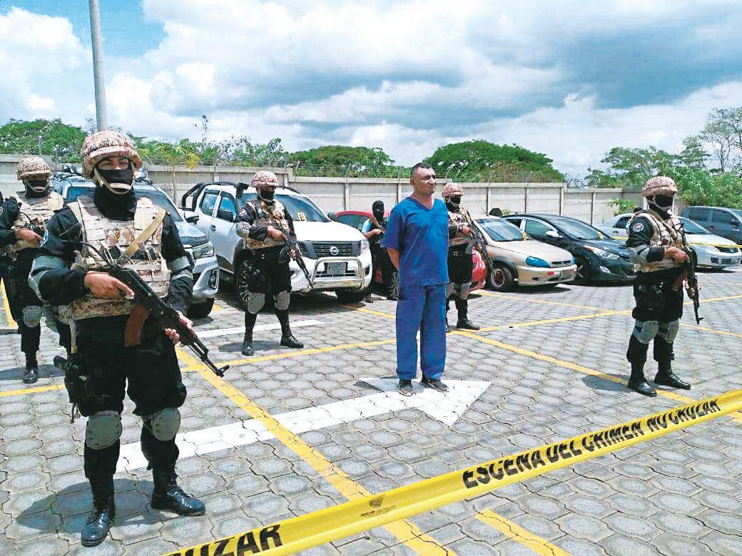 Fiscalía de Nicaragua pide 24 años de prisión para jefe de la MS-13