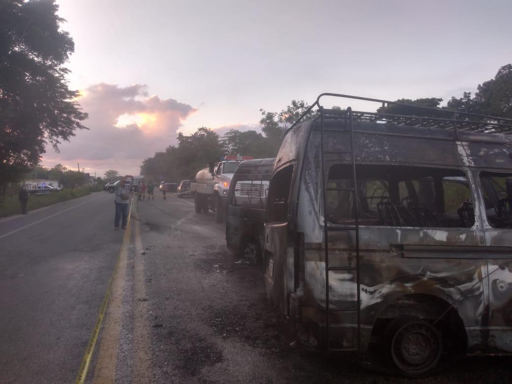 Accidente de buses en México deja 12 muertos, investigan si eran migrantes hondureños