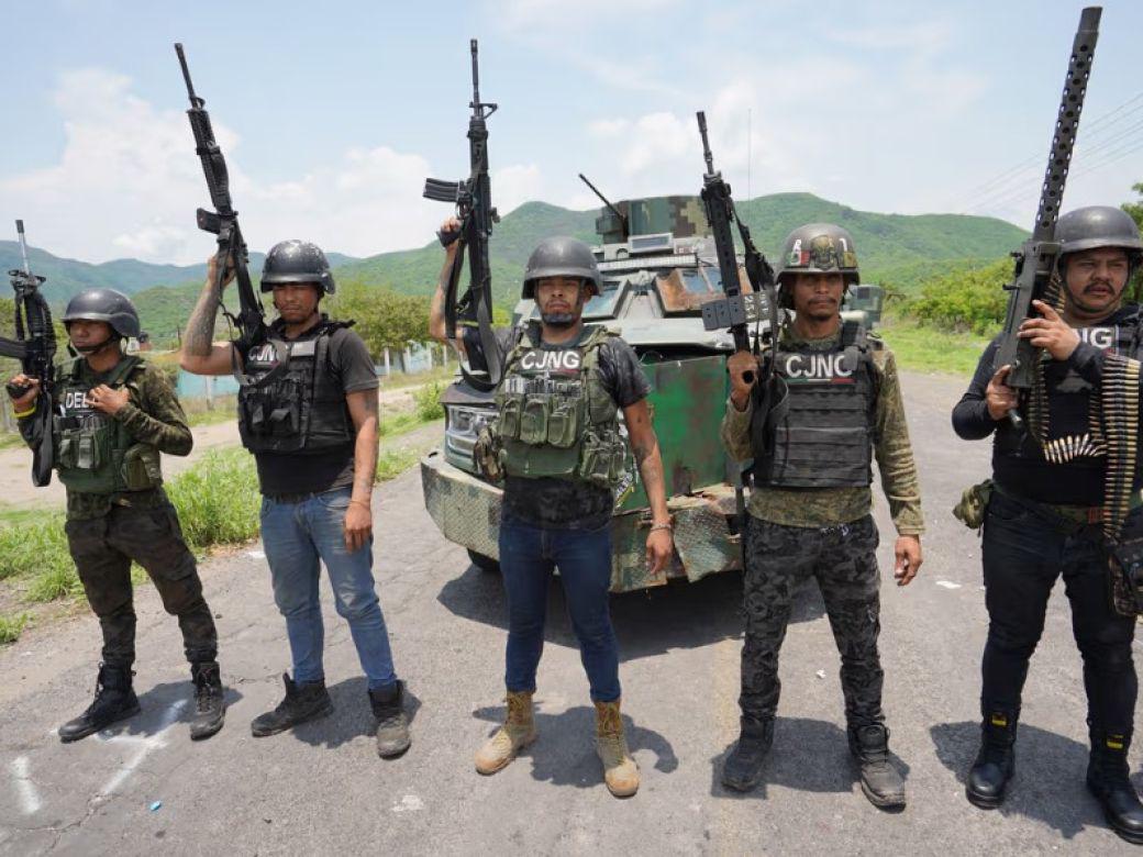 El Sapo ejecuta a reclutas que no superan entrenamiento para ser sicarios del CJNG