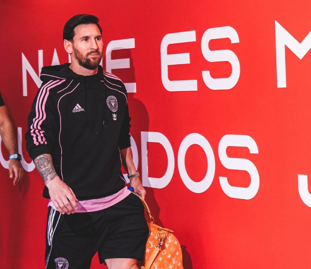 Messi: El objeto de un millón de dólares que usó en Honduras