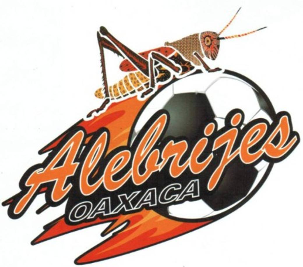 Alebrijes de Oaxaca. Uno de los nuevos clubes del Ascenso MX en México tiene también uno de los logos más curiosos.