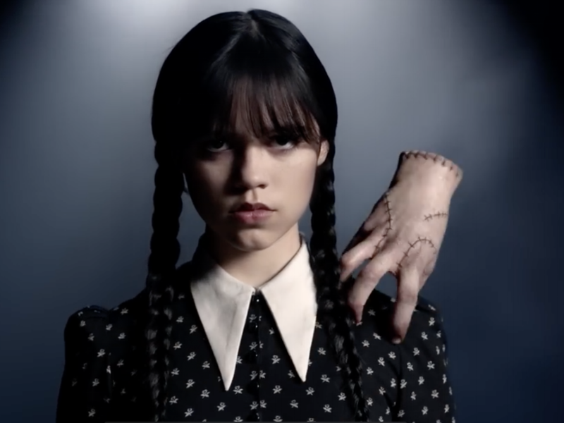 Jenna Ortega interpreta a la nueva Wednesday (Merlina).