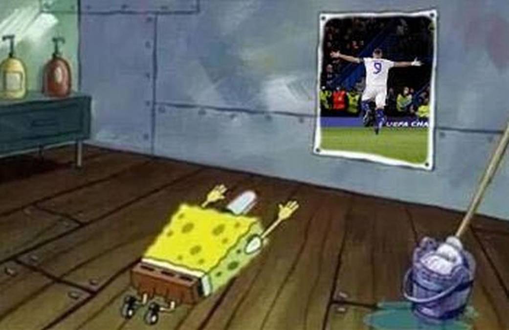 Los memes del triunfazo del Real Madrid sobre Chelsea con Benzema protagonista