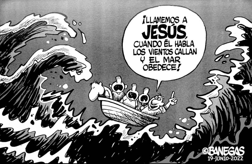 Caricatura de Diario La Prensa.