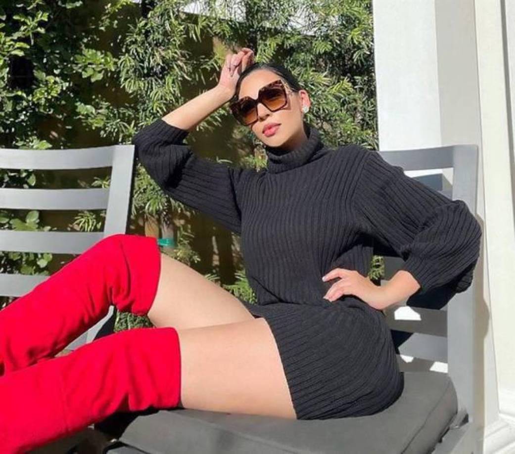 Es de resaltar su belleza con sus “outfits” y su bello rostro que explotan las redes sociales de Instagram.