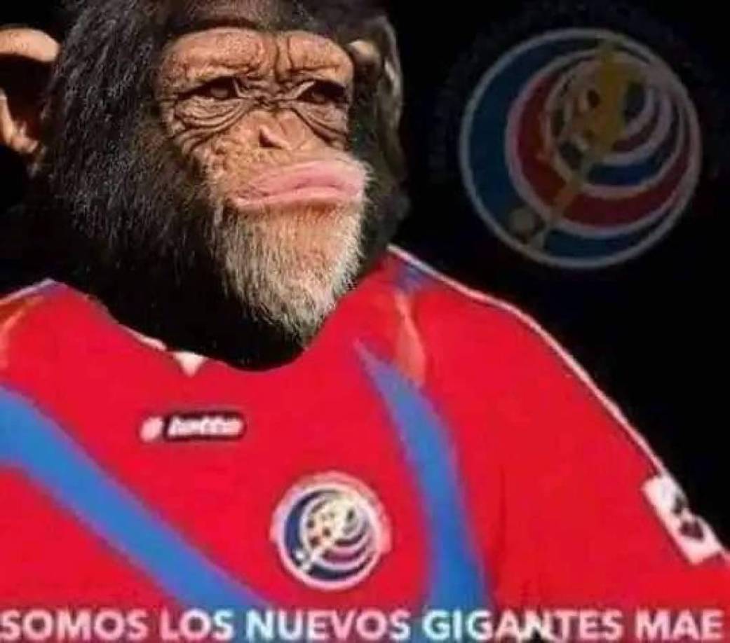 Los divertidos memes que dejó la derrota de Costa Rica ante Panamá