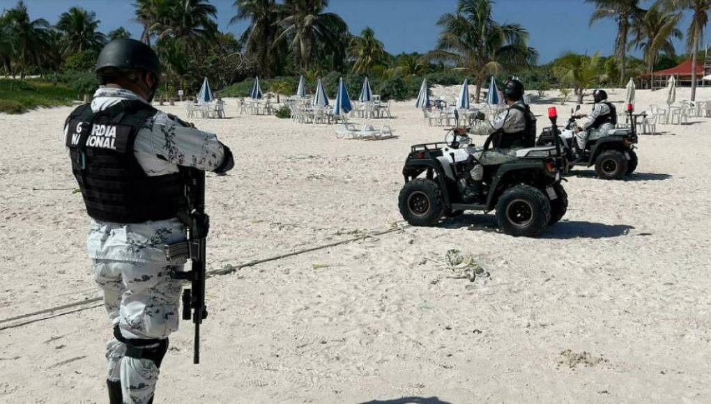 México despliega a los militares en la Riviera Maya para proteger a turistas de la violencia