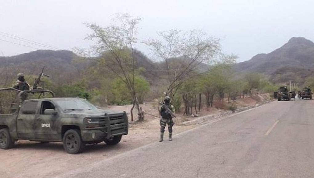 Guerra entre los Chapitos y El Mayo por el control del cartel de Sinaloa deja 16 muertos