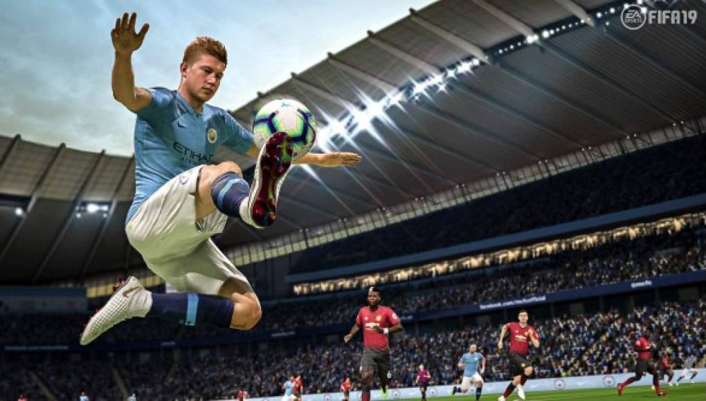 Las novedades en el videojuego FIFA 19