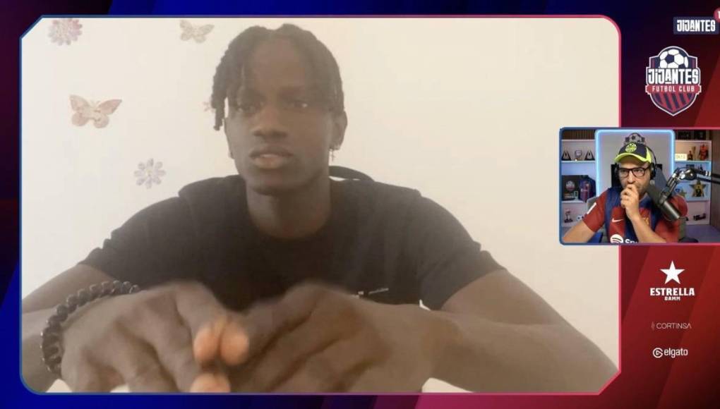 El ex del Barça B habló con Gerard Romero en Jijantes: “La noticia es falsa”