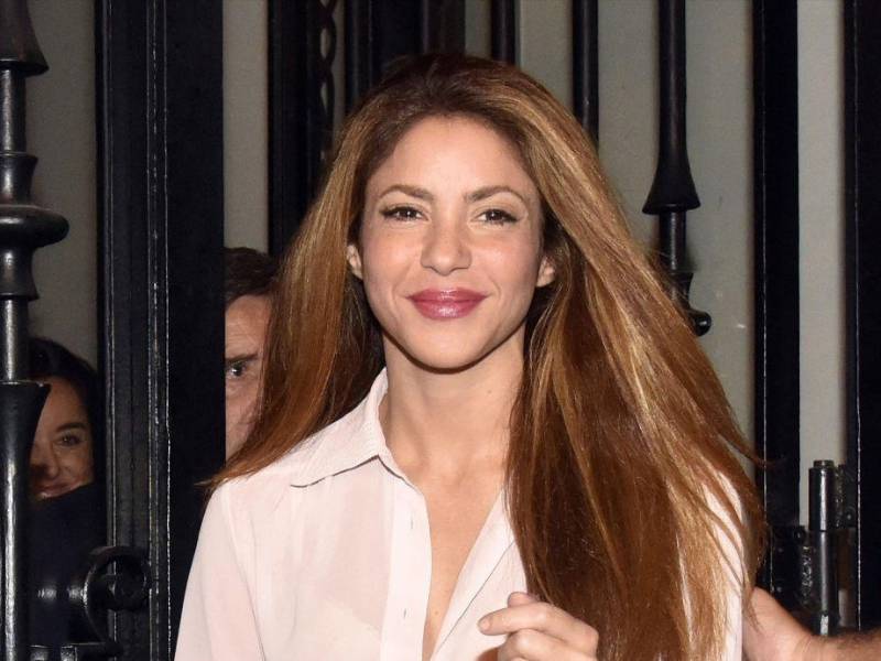 La cantante colombiana Shakira.