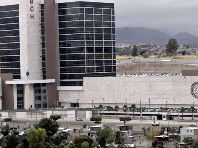 Banco Central de Honduras, en Tegucigalpa.