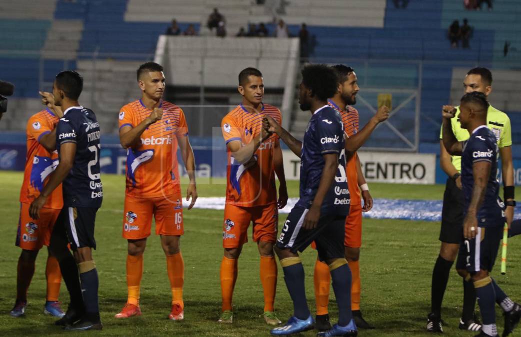 En un partidazo, el campeón Motagua derrotó 3-2 a la UPN en duelo correspondiente a la jornada 5 del Torneo Apertura 2022-2023 de la Liga Nacional de Honduras.