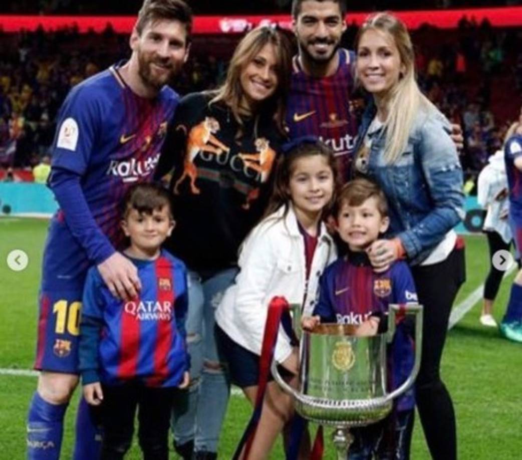 'Te deseo todo lo mejor en este nuevo desafío. Te quiero mucho, los quiero mucho. Hasta pronto, amigo', concluyó Messi, que también expresó en agosto su deseo de salir del club, antes de dar marcha atrás para evitar un litigio judicial.