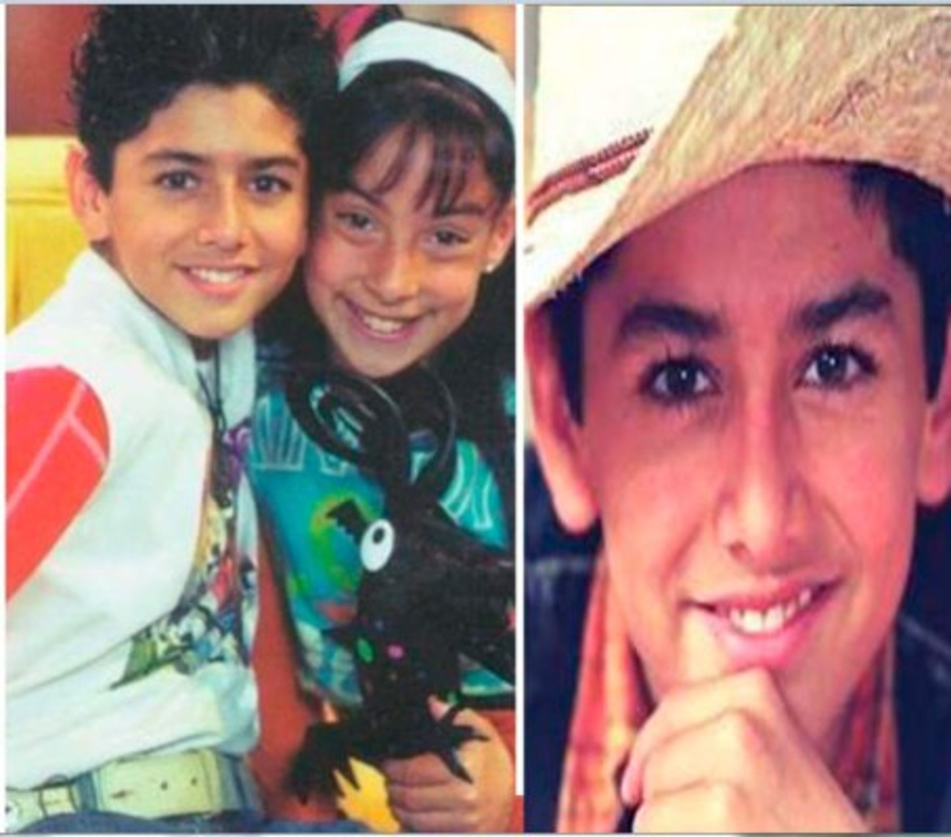 'La chofis' y 'Alcachofa' hicieron excelente química en la novela infantil 'Alegrijes y rebujos', su interpretación les guardó un espacio entre los niños prodigios de la televisión mexicana.