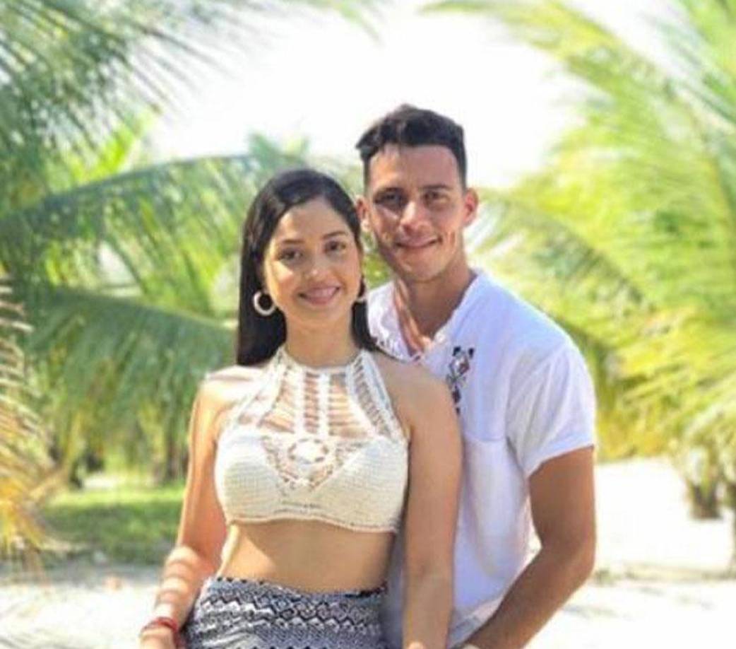 La pareja se conoció cuando Ángel debutó en la Liga Nacional con el Honduras Progreso, equipo de la zona.