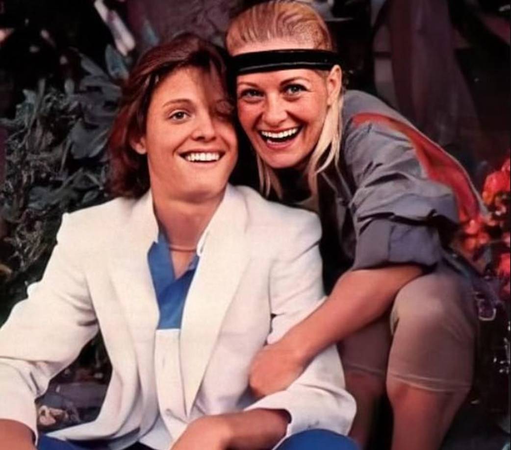 Cuenta que la visita con asiduidad y que, la última vez que la vio, fue el pasado sábado 29 de julio, horas antes de que el intérprete de “Cuando calienta el sol” arribara a la Argentina para ofrecer una serie de show en el Movistar Arena.