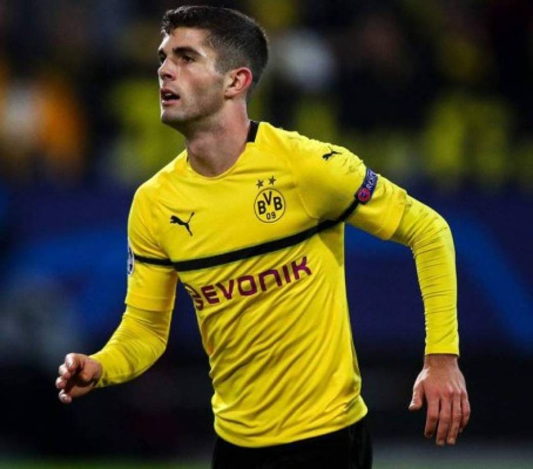 Christian Pulisic: El estadounidense es nuevo jugador del Chelsea. Llega procedente del Borussia Dortmund. Es un traspaso que asciende a 64 millones de euros.
