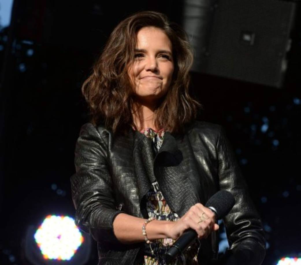 Katie Holmes.