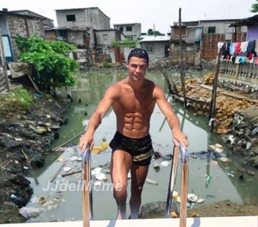 JjDelmeme realizó está cómica foto en la quebrada el sapo.