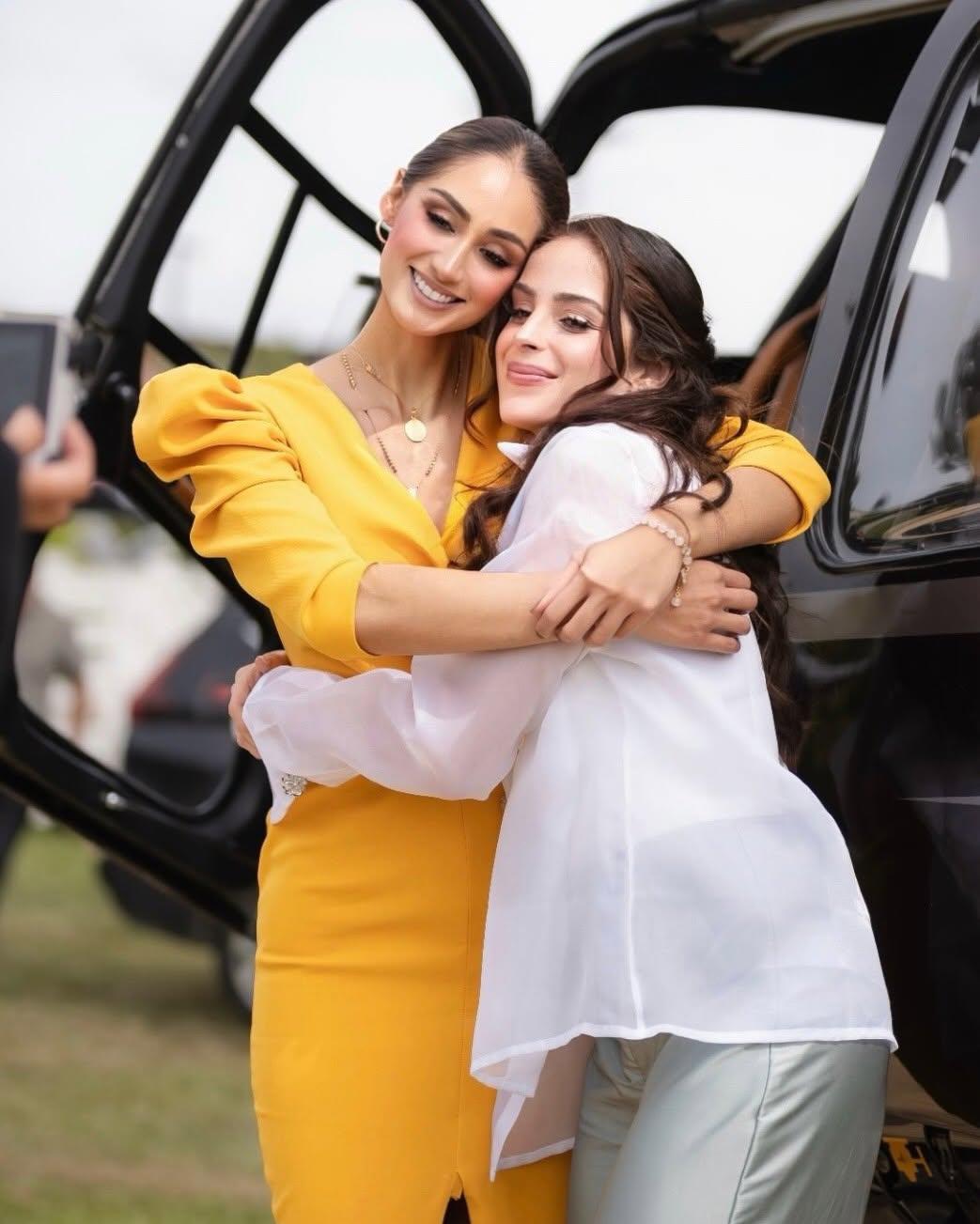 Fátima Bosch en Guatemala: así ha sido la visita de la Miss Universo 2025