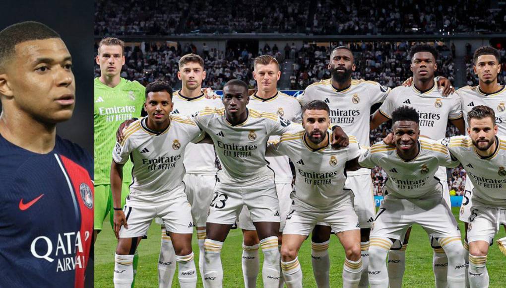 Bombazo. La llegada de Kylian Mbappé al Real Madrid provocará que dos cracks se vayan del Real Madrid para la próxima temporada.