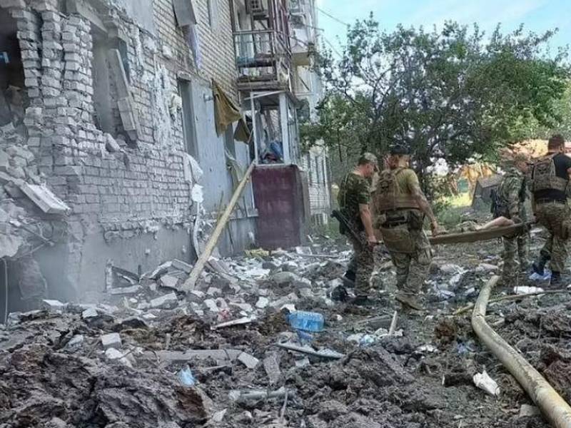 Varios mercenarios rusos resultaron heridos en el ataque a su base en Ucrania.