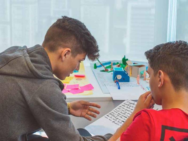 Los jóvenes pueden aprovechar demostrar sus talentos.