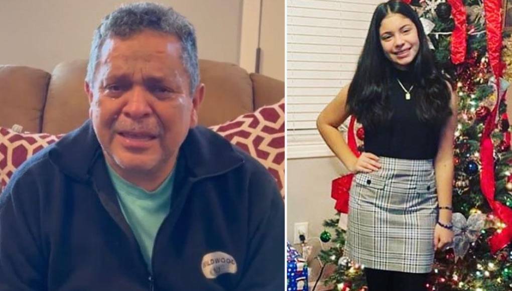 “Me tienes destrozado”: Padre hondureño busca a hija desaparecida en Estados Unidos
