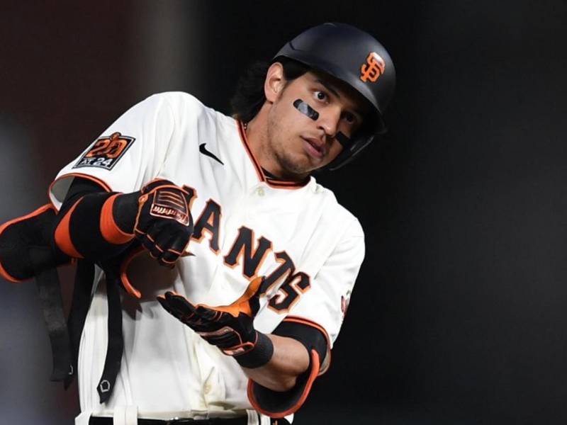 Gigantes de San Francisco confirmó a Mauricio Dubón dentro del ‘rosters’ para la temporada 2022.