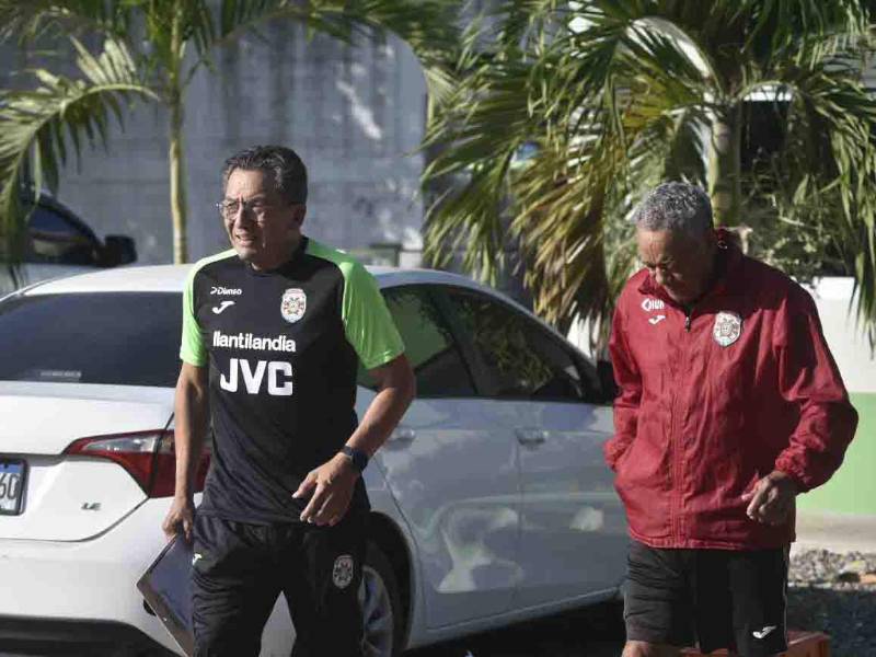 Salomón Nazar lleva varios días de pretemporada con Marathón.