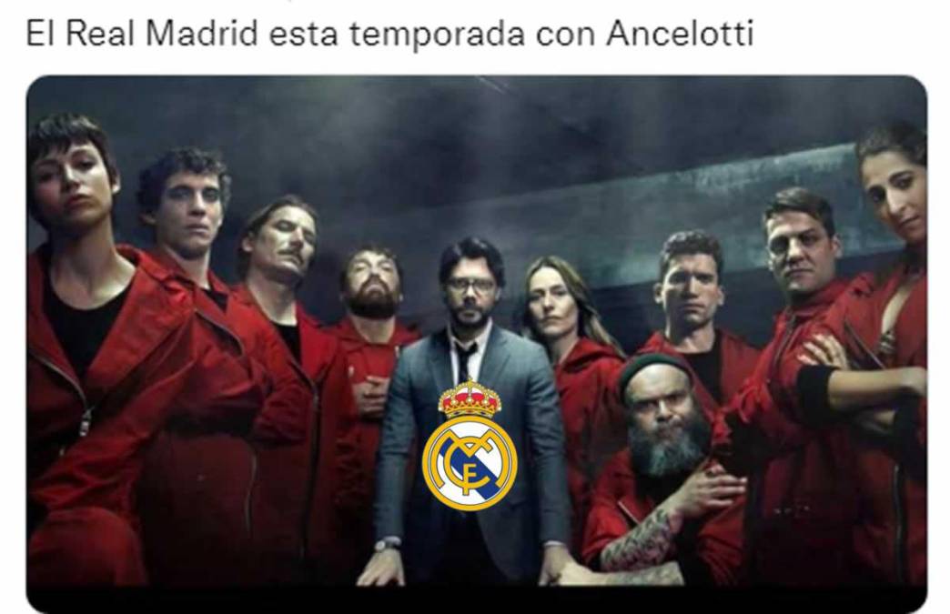 Los memes de la remontada del Real Madrid en Sevilla: El VAR, el árbitro, Benzema y el Barça