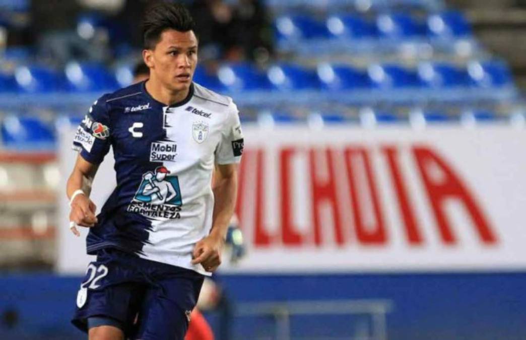 Denil Maldonado: La ficha del defensor hondureño que juega en el Pachuca de México es de 600 mil euros.