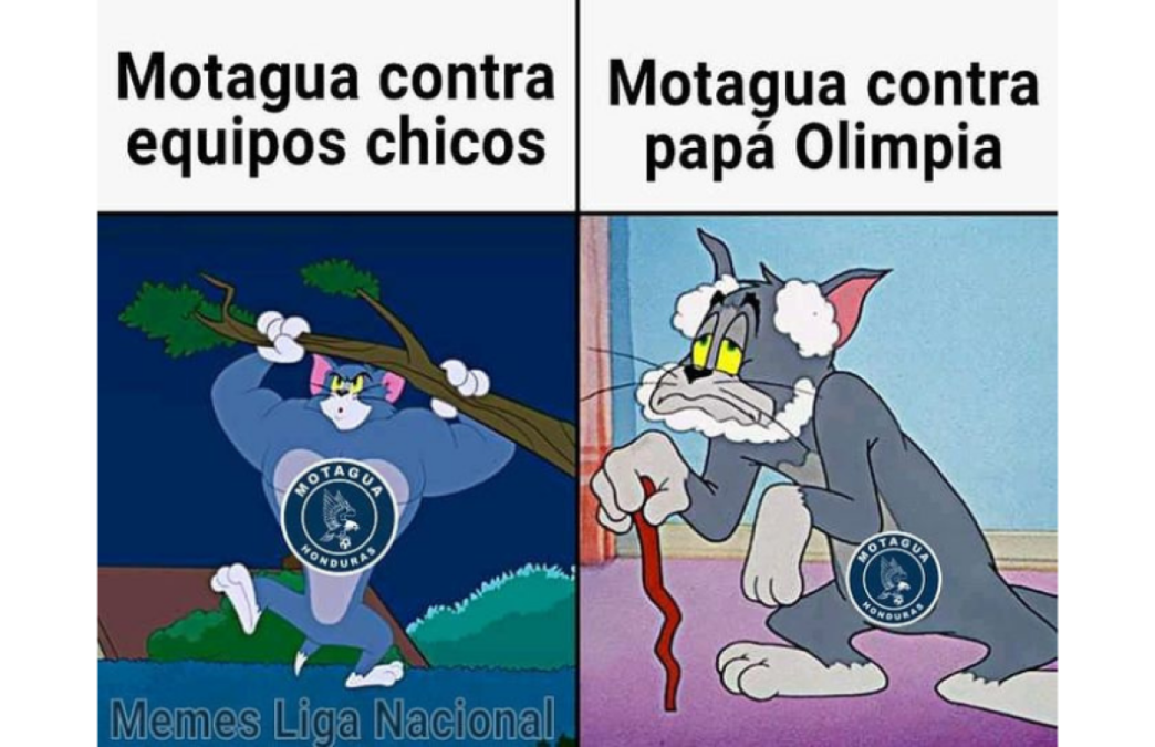 Motagua es víctima de crueles memes tras caer ante Olimpia