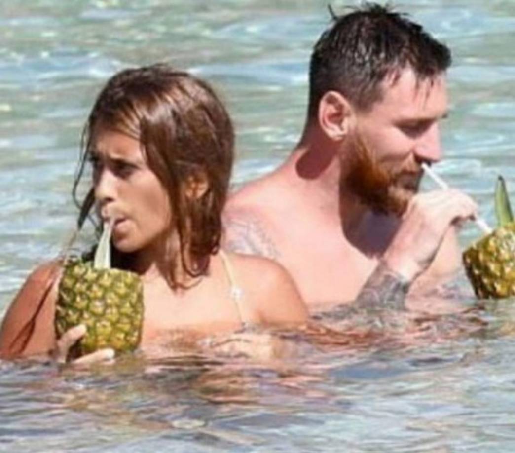 Ambos han disfrutado a lo grande de las vacaciones.