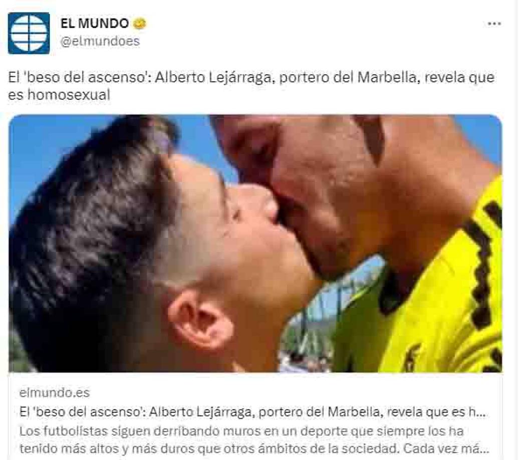 La declaración del portero ha sido una de las noticias de impacto en España. 