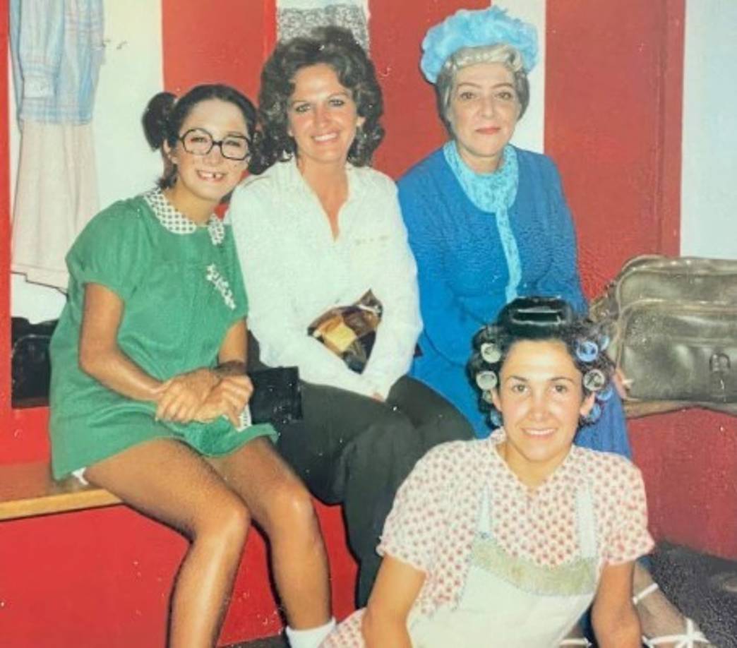 Las tiernas imágenes no han tardado en viralizarse por las redes sociales.