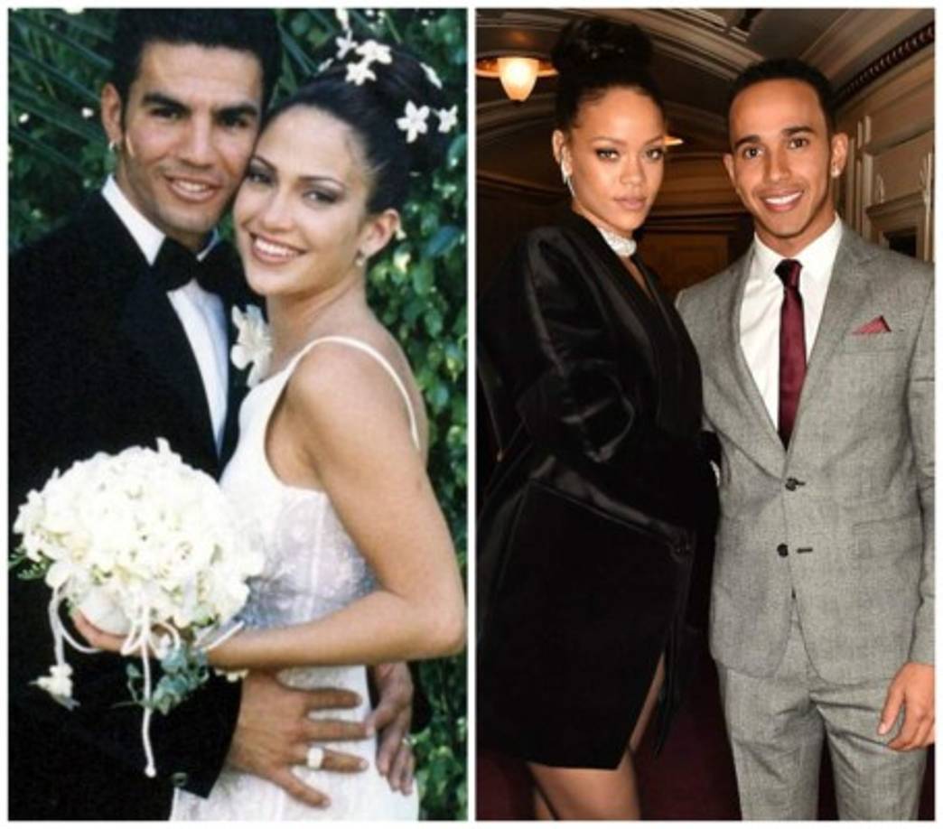 OJANI NOA ¿Cuánto duró su amor? Menos de un año Él era un ex mesero y modelo cubano, mientras que J.Lo se encontraba en uno de los momentos más importantes de su carrera como actriz ya que fue justo en 1997 cuando se estrenara la película “Selena”, misma con la que se dio a conocer mundialmente. Se dice que el compromiso ocurrió poco antes del estreno y finalmente se casaron el 22 de febrero de dicho año, sin embargo el divorcio ya lo estaban firmando en enero de 1998. HAMILTON. Se dice que tuvieron un affaire, aunque el piloto sigue su relación con la cantante Nicole Scherzinger.