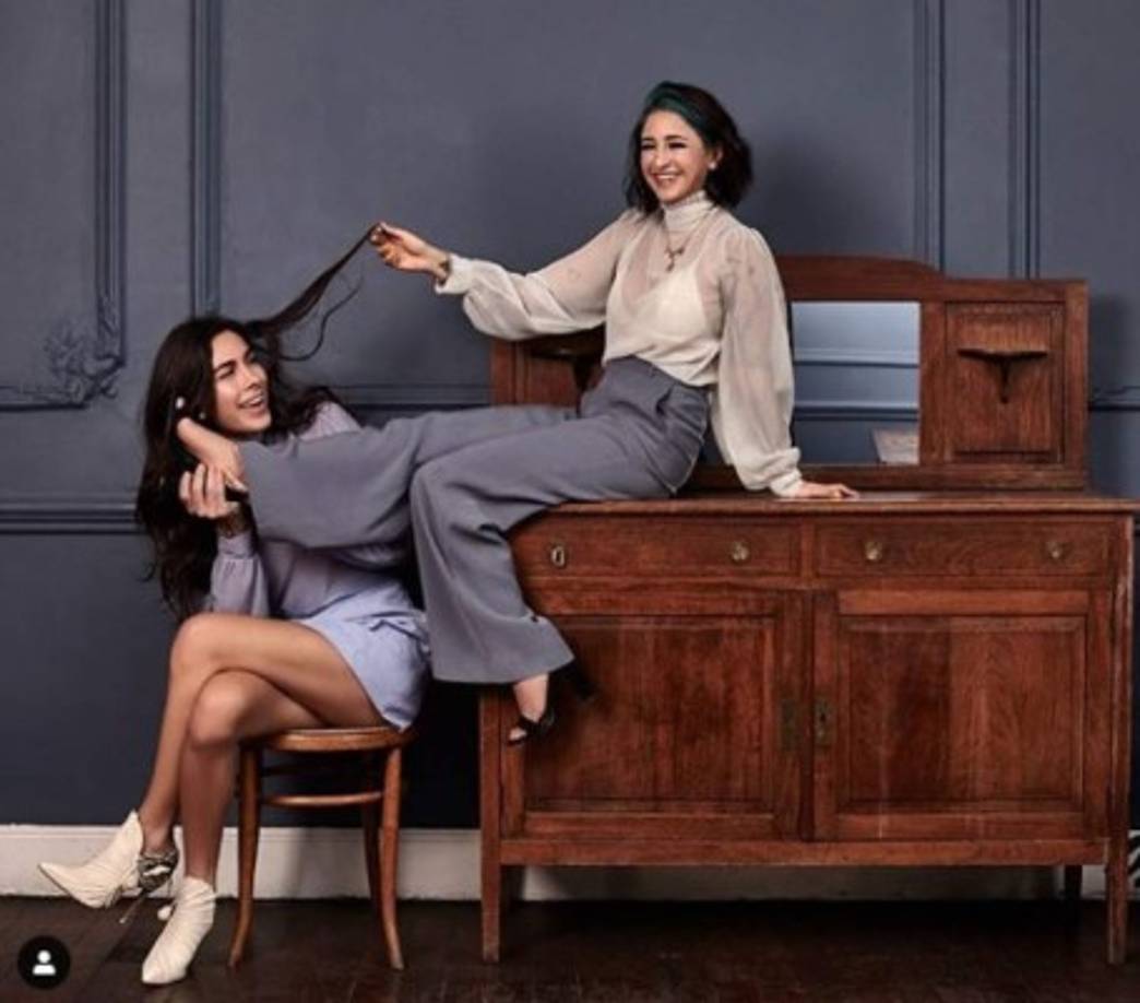 En algunas fotografías Victoria ha preferido desactivar la sección de comentarios para evitar insultos hacia su hermana.